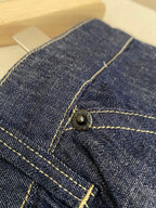 Blue Denim Plain Wide-Leg - Men's
