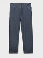 Blue Denim Plain Wide-Leg - Men's