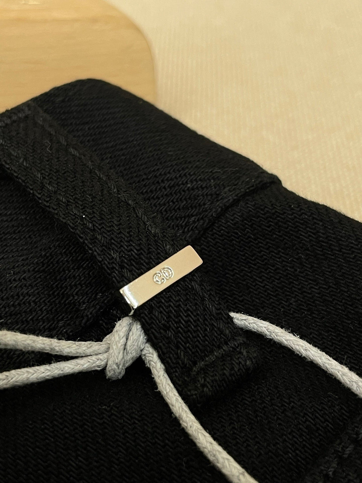 Navy Denim Plain Wide-Leg - Women's