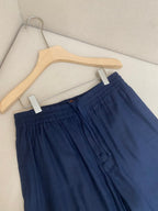 White Cotton Plain Tailored - Men's