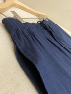 White Cotton Plain Tailored - Men's