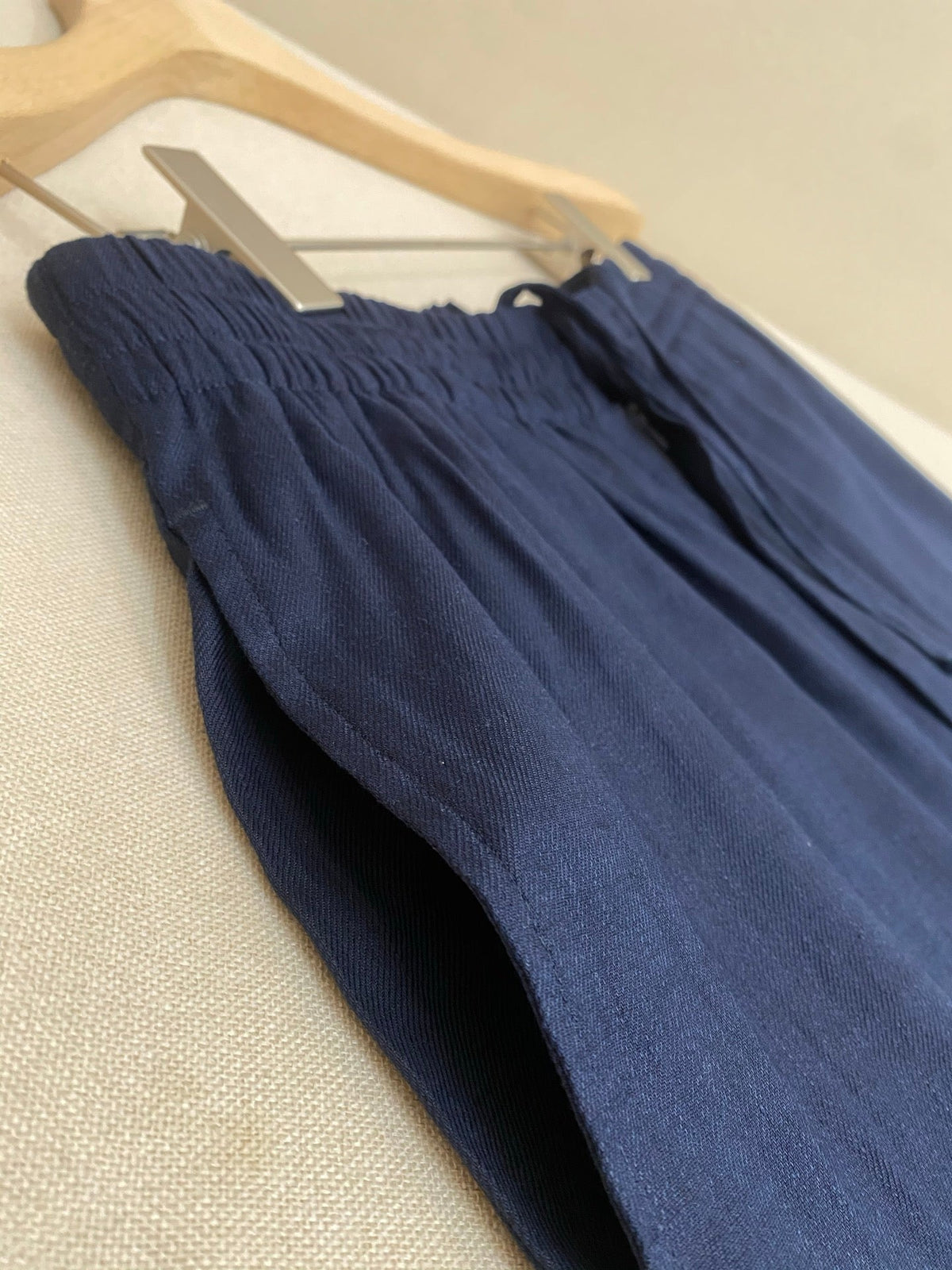 White Cotton Plain Tailored - Men's
