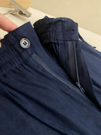 White Cotton Plain Tailored - Men's