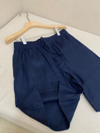 White Cotton Plain Tailored - Men's