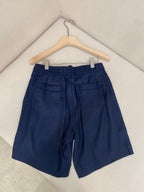 White Cotton Plain Tailored - Men's