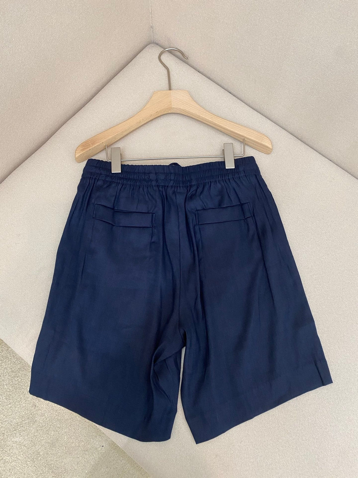 White Cotton Plain Tailored - Men's
