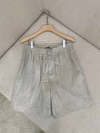 White Cotton Plain Tailored - Men's