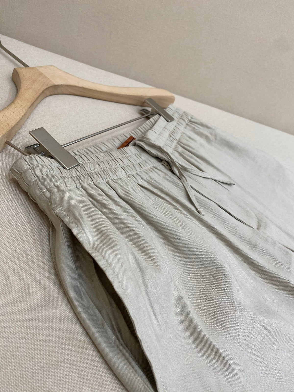 White Cotton Plain Tailored - Men's