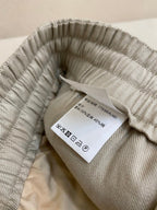 White Cotton Plain Tailored - Men's