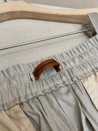 White Cotton Plain Tailored - Men's