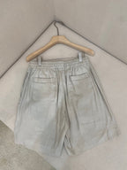 White Cotton Plain Tailored - Men's