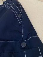 Blue Denim Plain Cargo - Men's