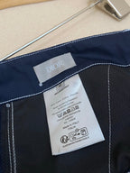 Blue Denim Plain Cargo - Men's
