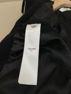 Navy Wool Plain Blouson - Men's