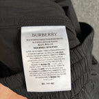 Black Leather Drawstring Straight - Men's