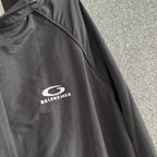 Brown Leather Plain Hooded - Men's
