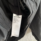 Brown Leather Plain Hooded - Men's