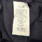 Navy Cotton Textured Drawstring - Men's