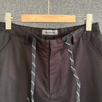 Brown Leather Plain Straight - Men's