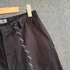 Brown Leather Plain Straight - Men's