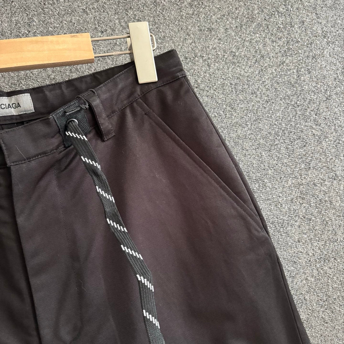 Brown Leather Plain Straight - Men's