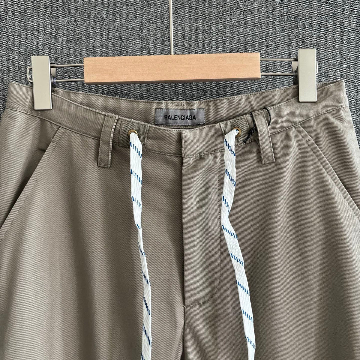 Brown Leather Plain Straight - Men's