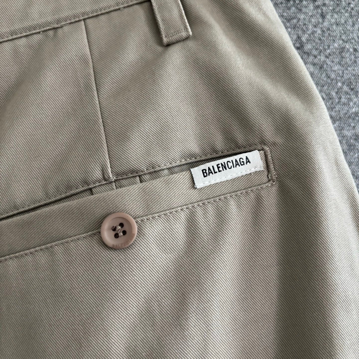 Brown Leather Plain Straight - Men's