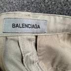 Brown Leather Plain Straight - Men's