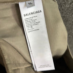Brown Leather Plain Straight - Men's