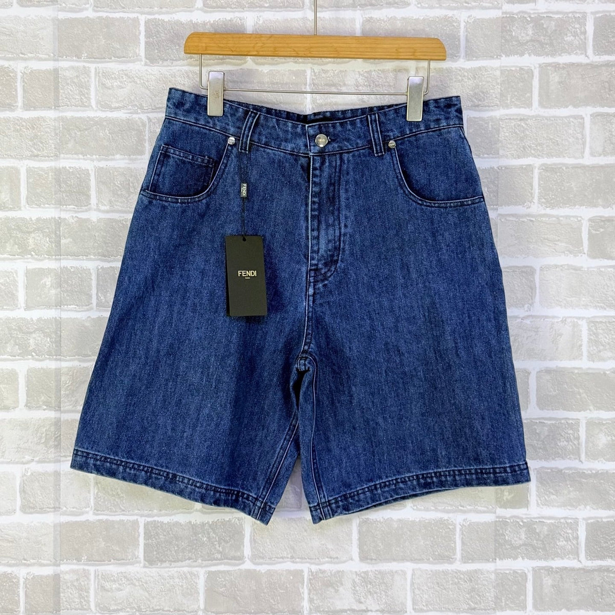 Blue Denim Plain Straight - Men's