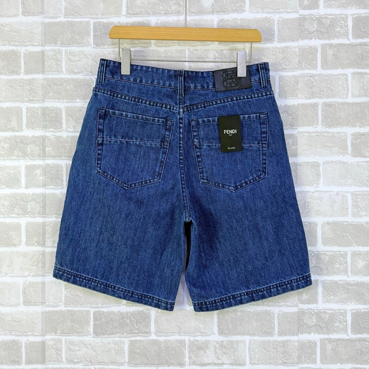 Blue Denim Plain Straight - Men's