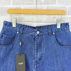 Blue Denim Plain Straight - Men's