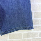 Blue Denim Plain Straight - Men's