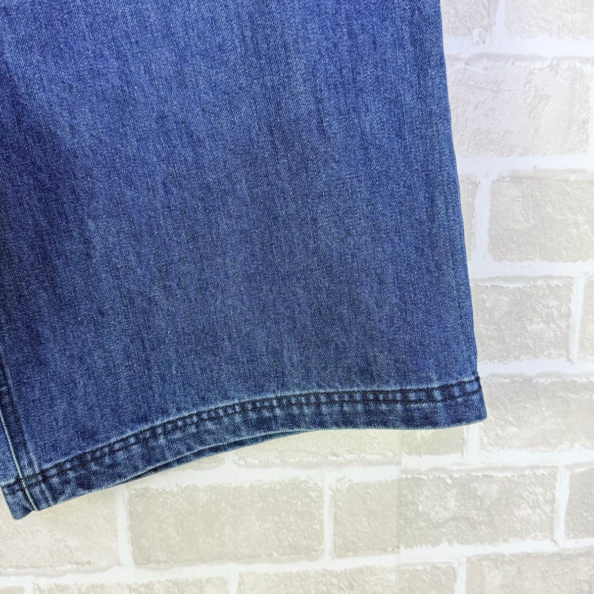 Blue Denim Plain Straight - Men's