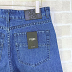 Blue Denim Plain Straight - Men's