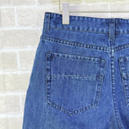 Blue Denim Plain Straight - Men's