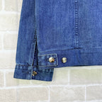 Blue Denim Washed Trucker - Men's