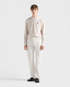 White Denim Plain Straight - Women's