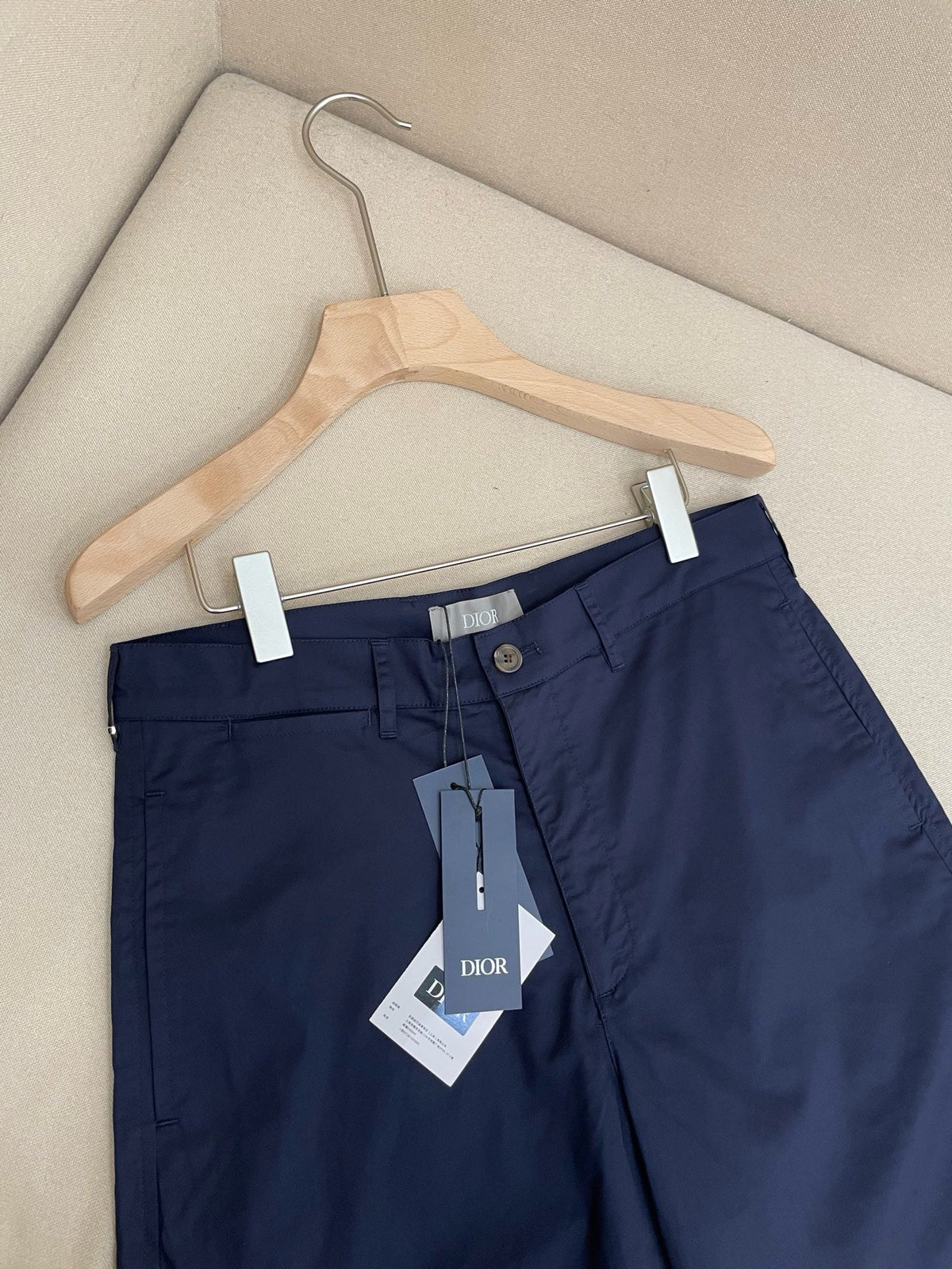 Red Nylon Plain Swim - Men's