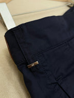 Red Nylon Plain Swim - Men's