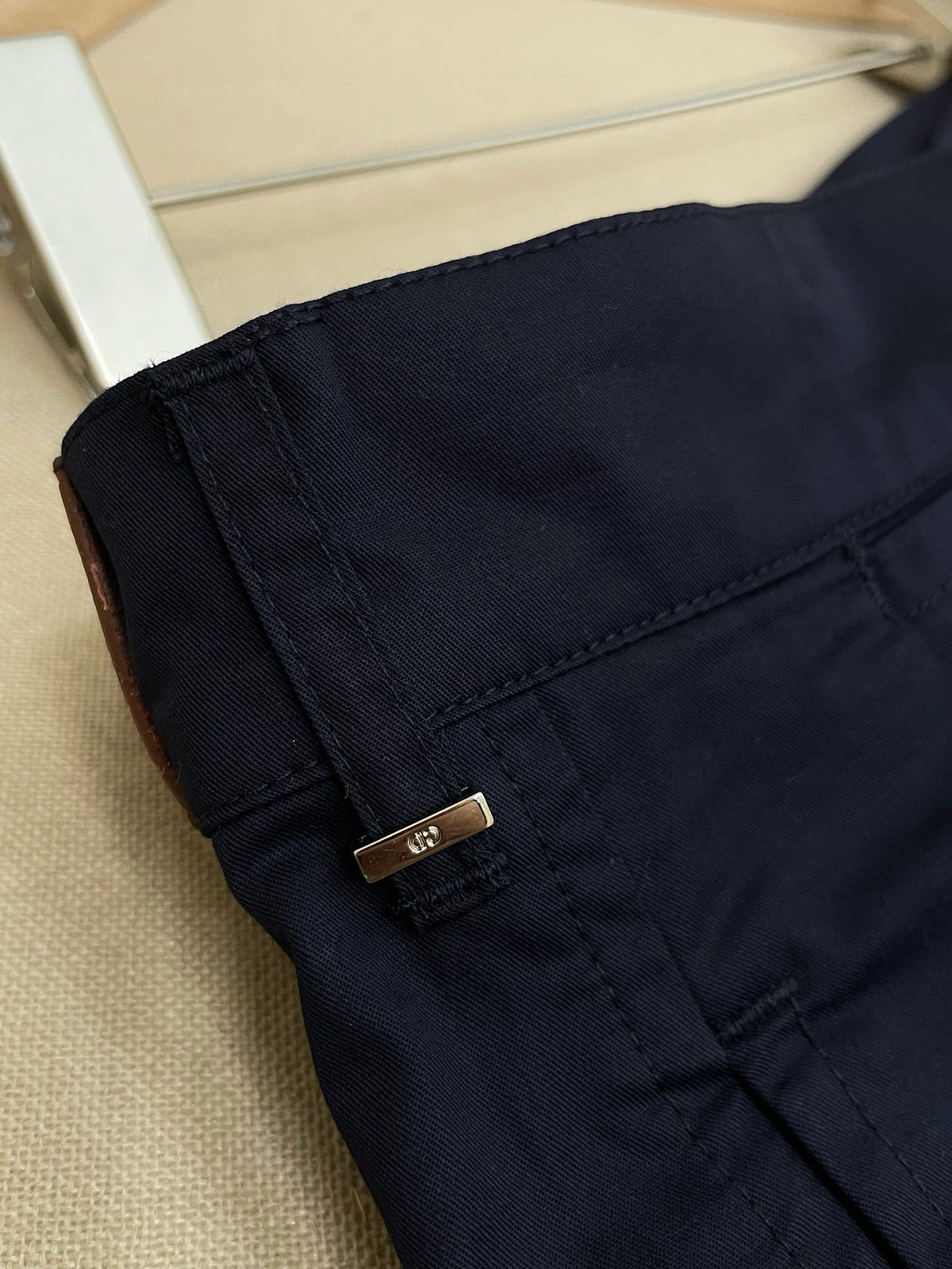 Red Nylon Plain Swim - Men's