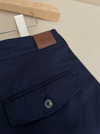 Red Nylon Plain Swim - Men's