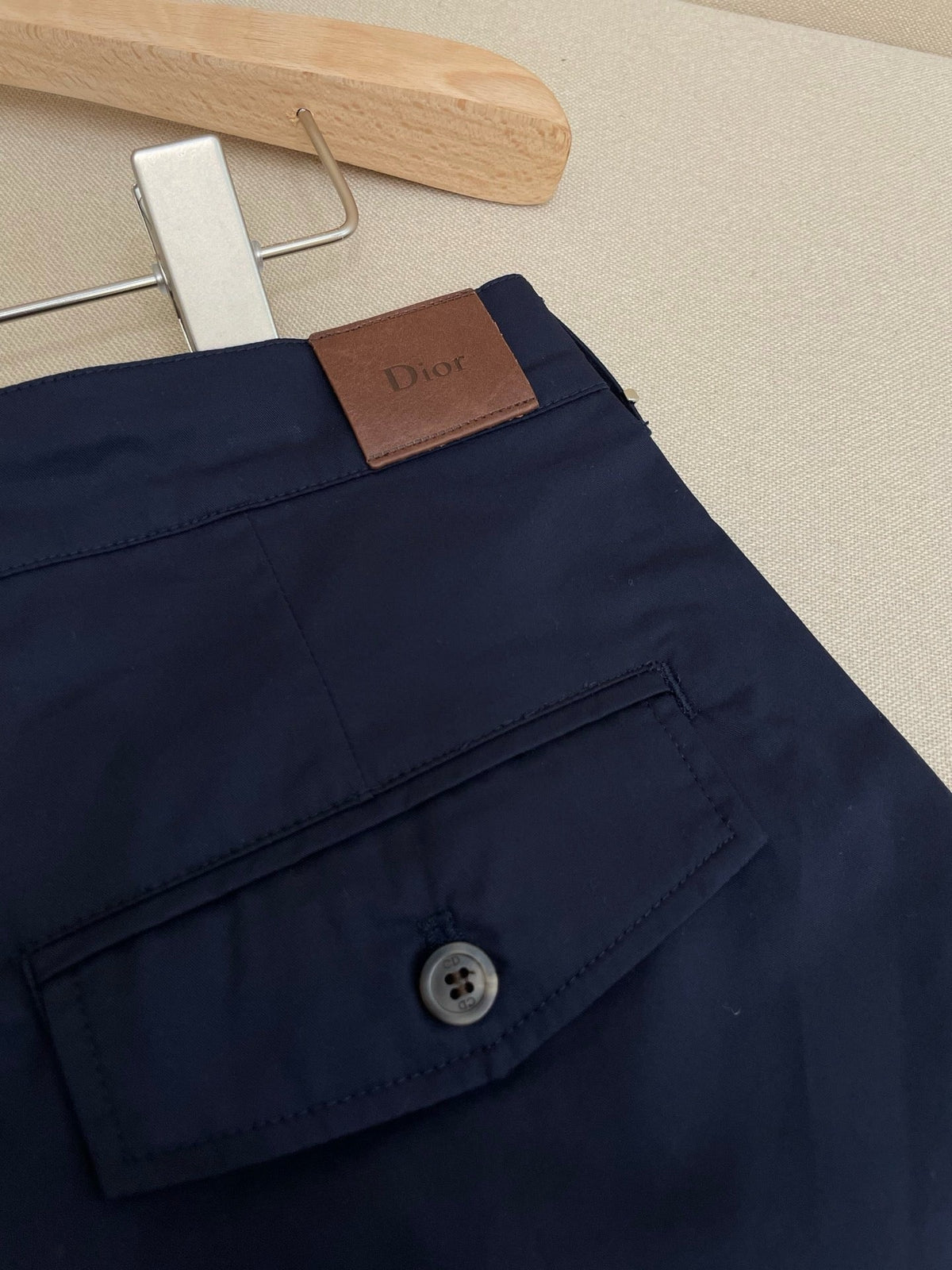 Red Nylon Plain Swim - Men's