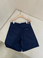 Red Nylon Plain Swim - Men's