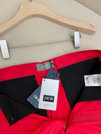 Red Nylon Plain Swim - Men's