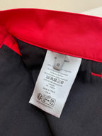 Red Nylon Plain Swim - Men's