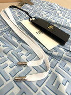 Blue Nylon Monogram Print Swim - Men's
