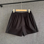 Black Nylon Plain Drawstring - Men's