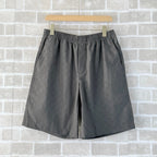 Grey Cotton Elasticated Drawstring - Men's