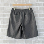 Grey Cotton Elasticated Drawstring - Men's